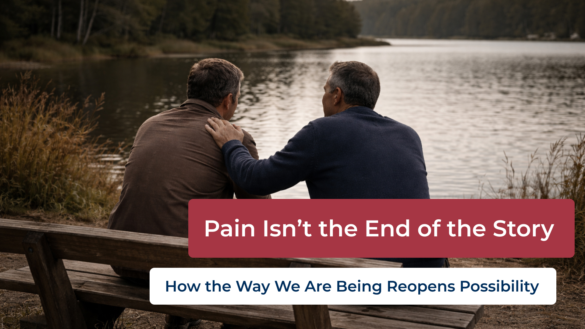 Pain Isn’t the End of the Story