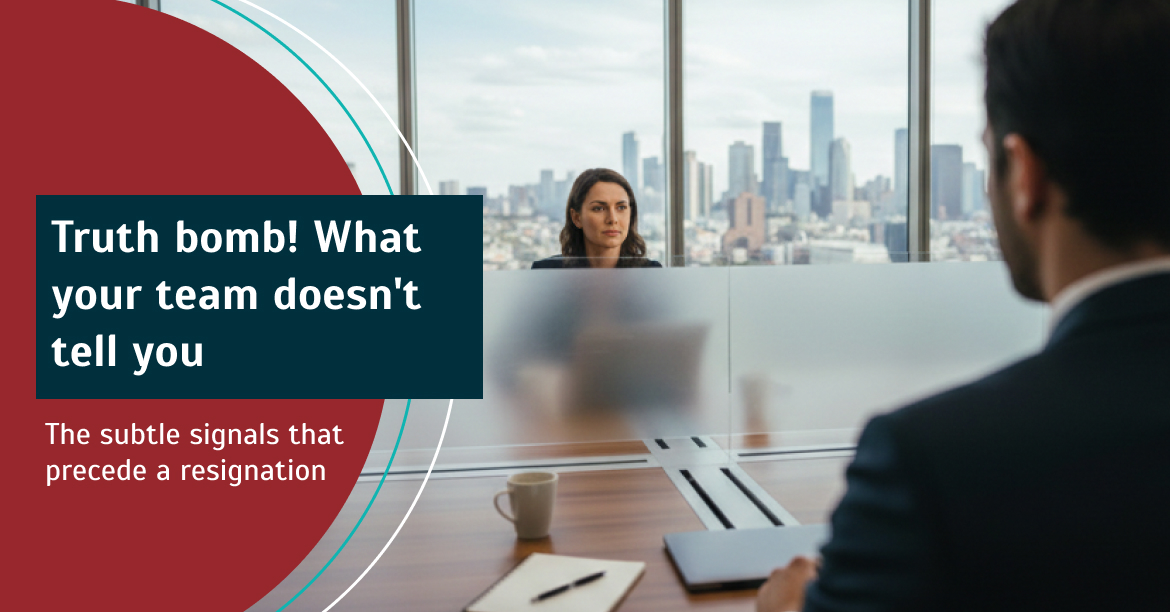 Truth bomb! What your team doesn't tell you