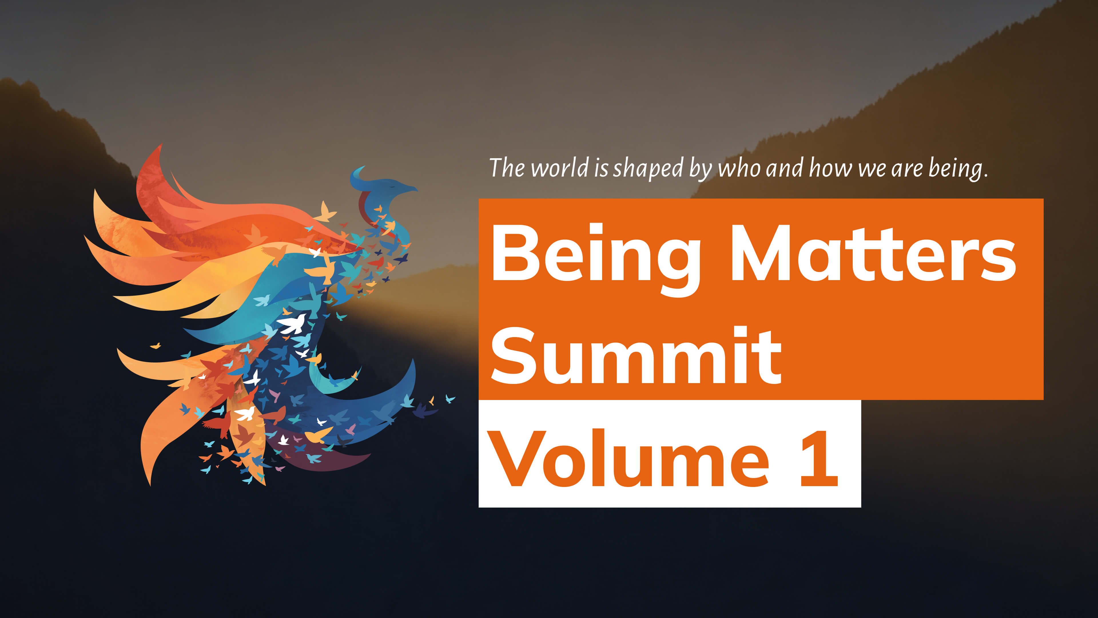 Being Matters Summit Volume 1