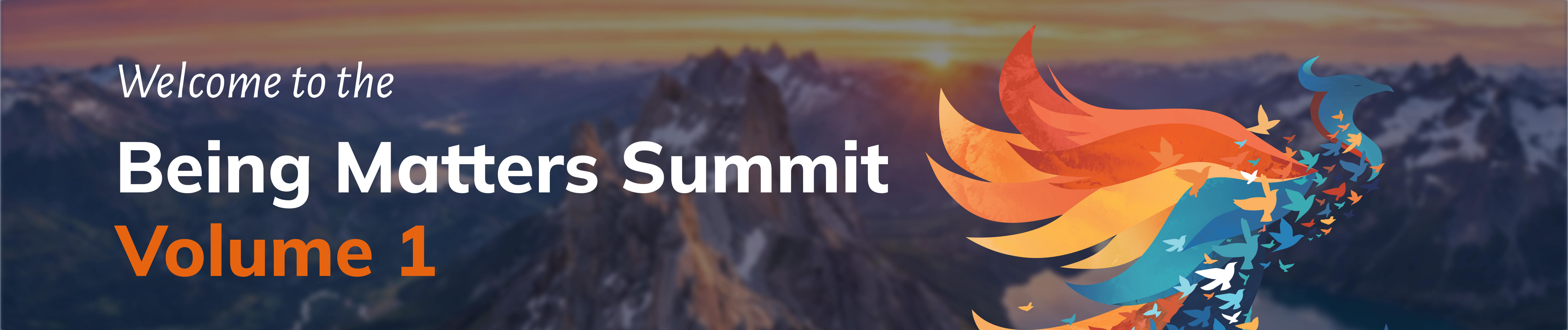Being Matters Summit Volume 1