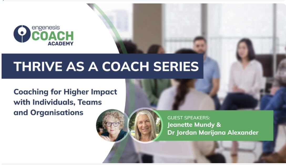 Thrive As A Coach