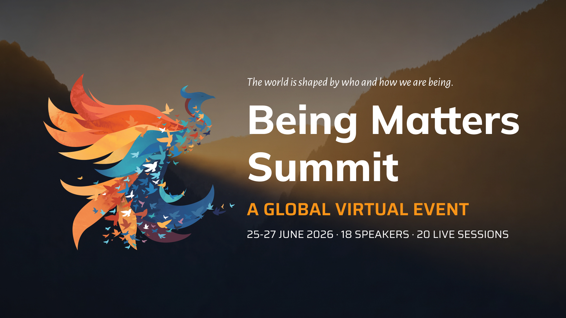 Being Matters Summit 2026