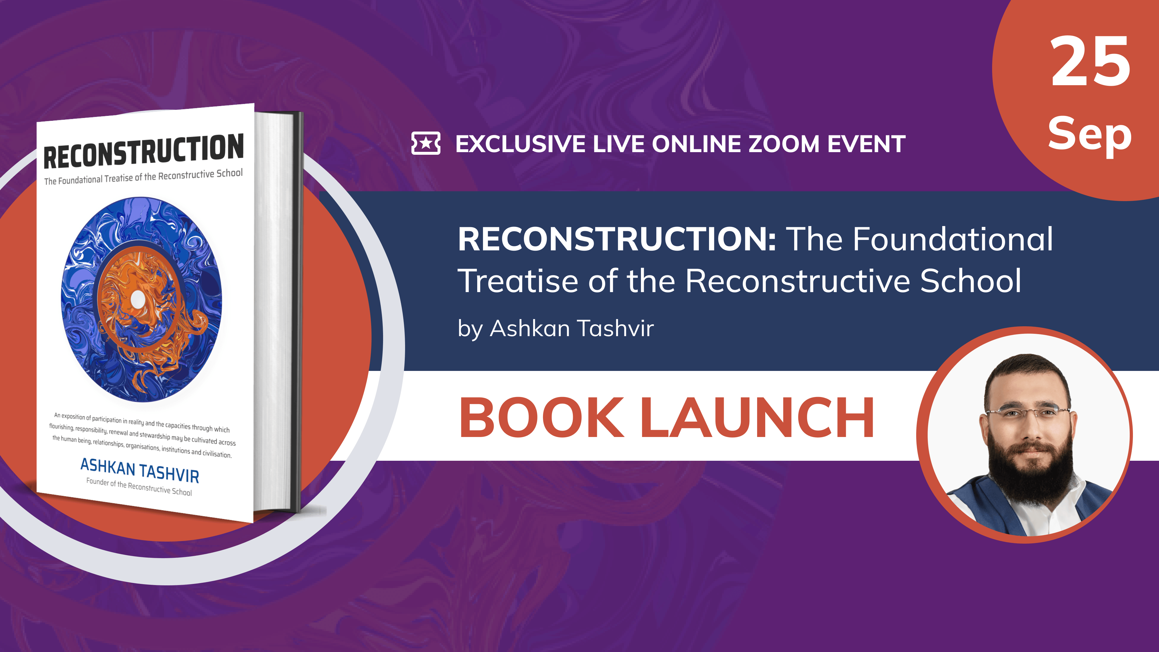Reconstruction Book Launch