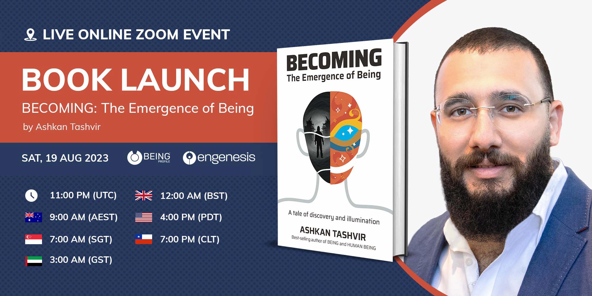 BECOMING:The Emergence of Being - Book Launch
