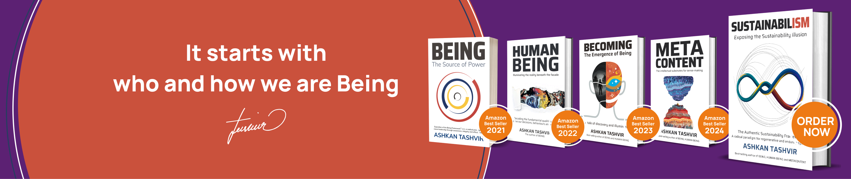 Ashkan Tashvir - 3x Best-selling Author, Philosopher, Venture Builder and Investor | Founder and CEO at Engenesis